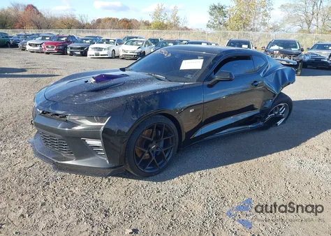 2016 Chevrolet Camaro 1Ss из США, поврежденный, VIN 1G1FF1R78G0187246